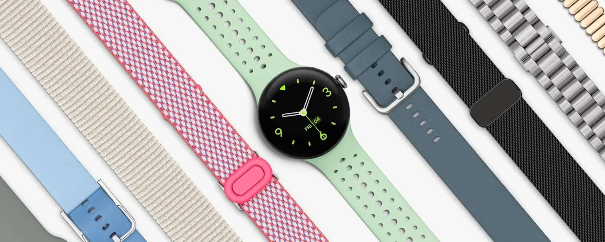 Falso allarme nell'app Google Health: il primo Pixel Watch continuerà a essere supportato