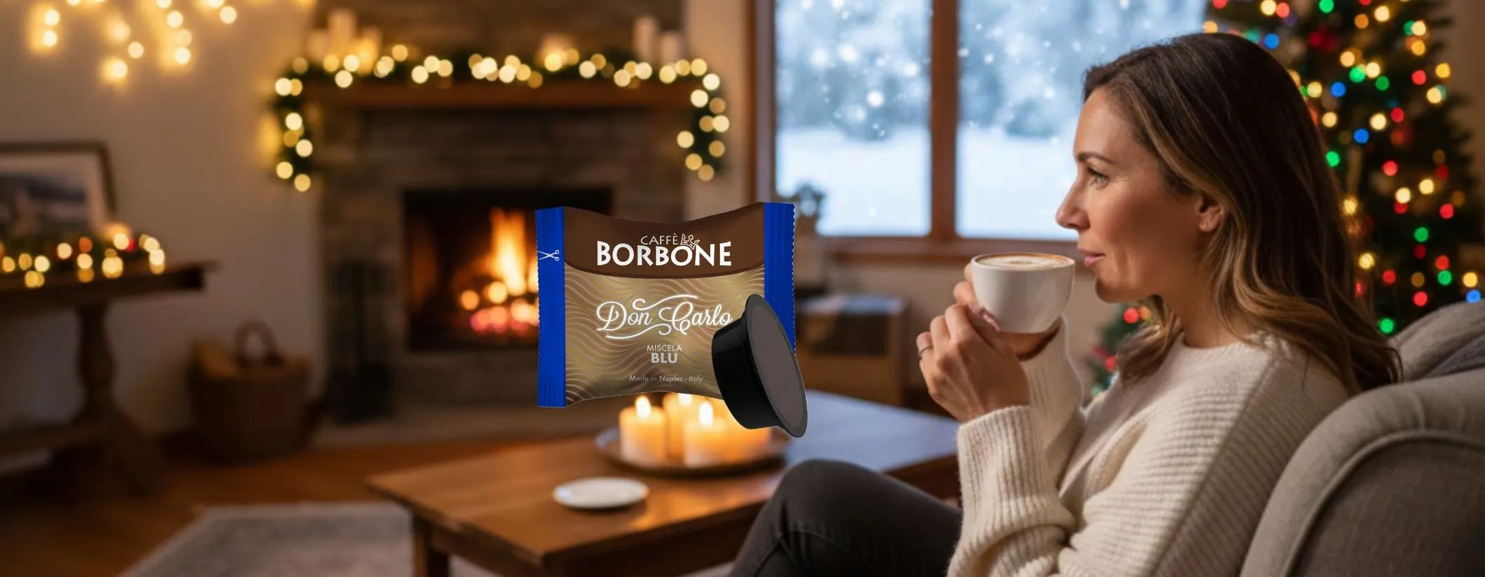 Espresso Bar a casa tua con le Capsule Caffè Borbone Blu A Modo Mio: su eBay solo 0,19€