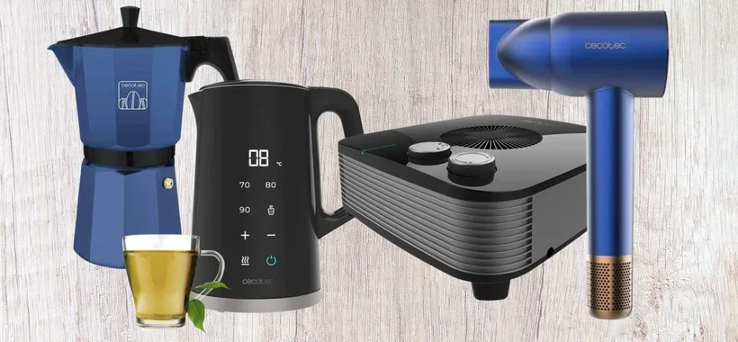 Cecotec svendita SPETTACOLARE su Amazon: tante proposte a partire da 12,90€