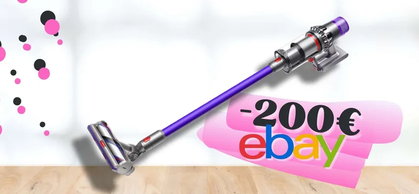 OFFERTONA sul Dyson V11 Advanced, nuovo e con sconto di 200€