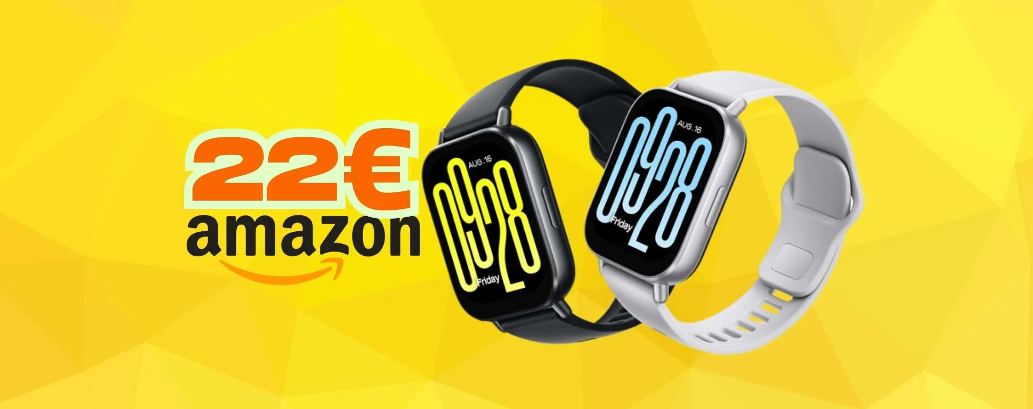 Xiaomi Redmi Watch 5 Active a un prezzo da urlo su Amazon (solo 22€)