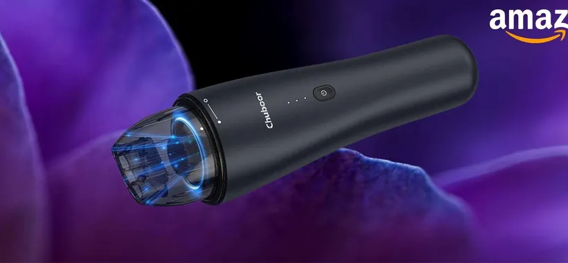 Occasione UNICA, l'aspirapolvere MINI e senza fili con 21€ di SCONTO