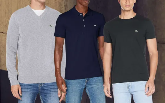 Lacoste prezzi FUORI CONTROLLO su Amazon: risparmia fino al 47%