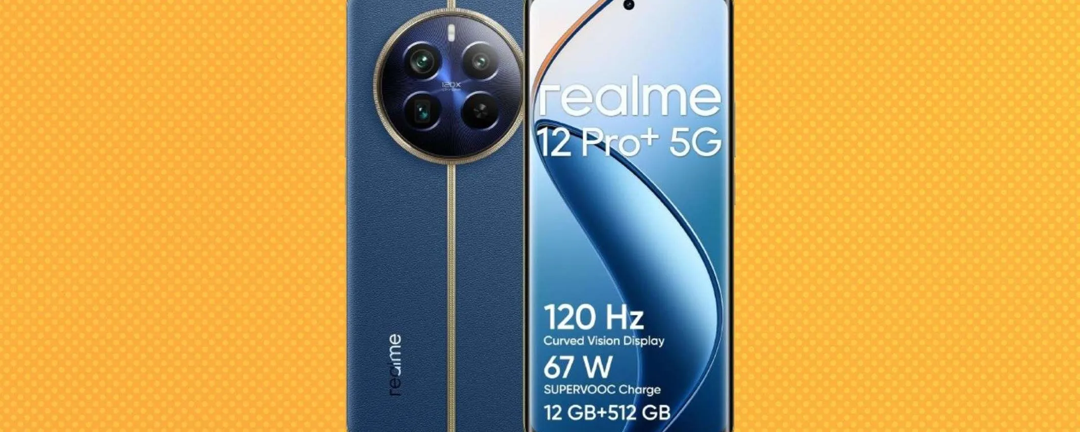 Realme 12 Pro+, su eBay ad un prezzo wow: elegante e potente grazie al chip 7s Gen 2