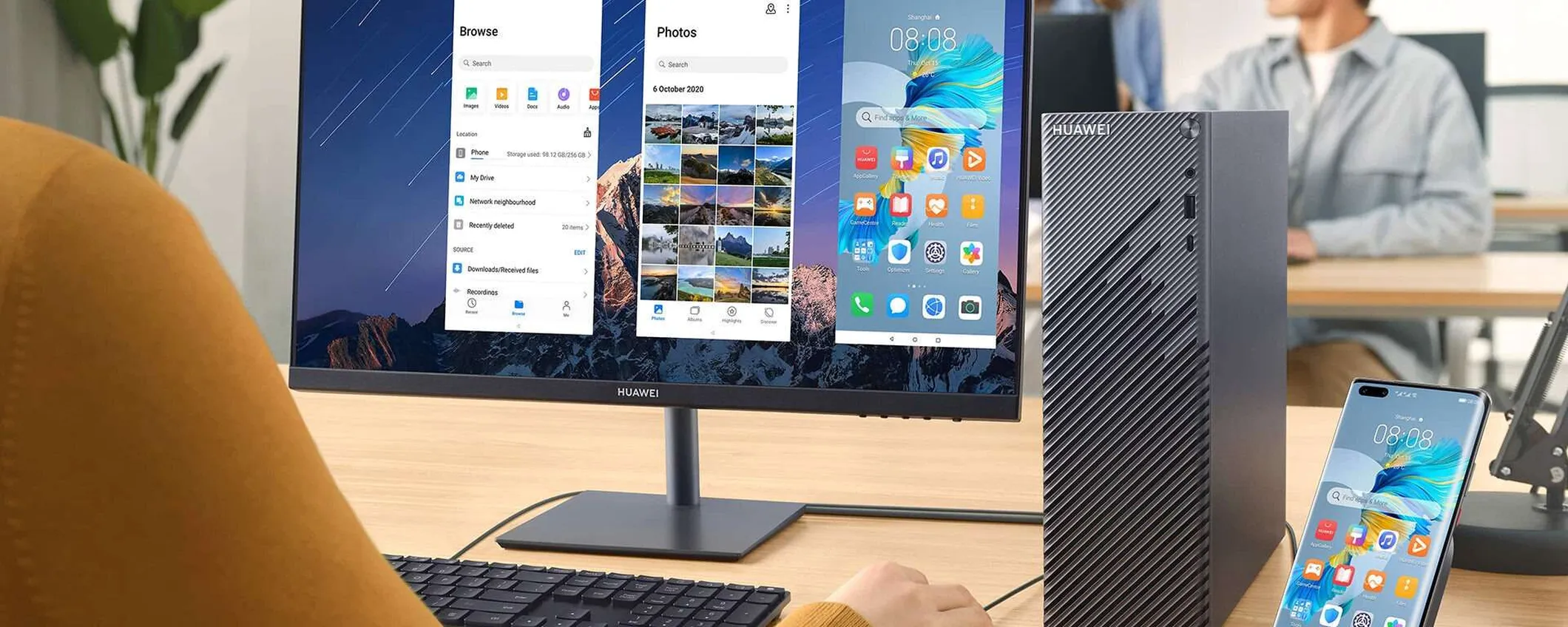 Huawei MateStation S è il PC giusto da comprare a QUESTO PREZZO (-36%)