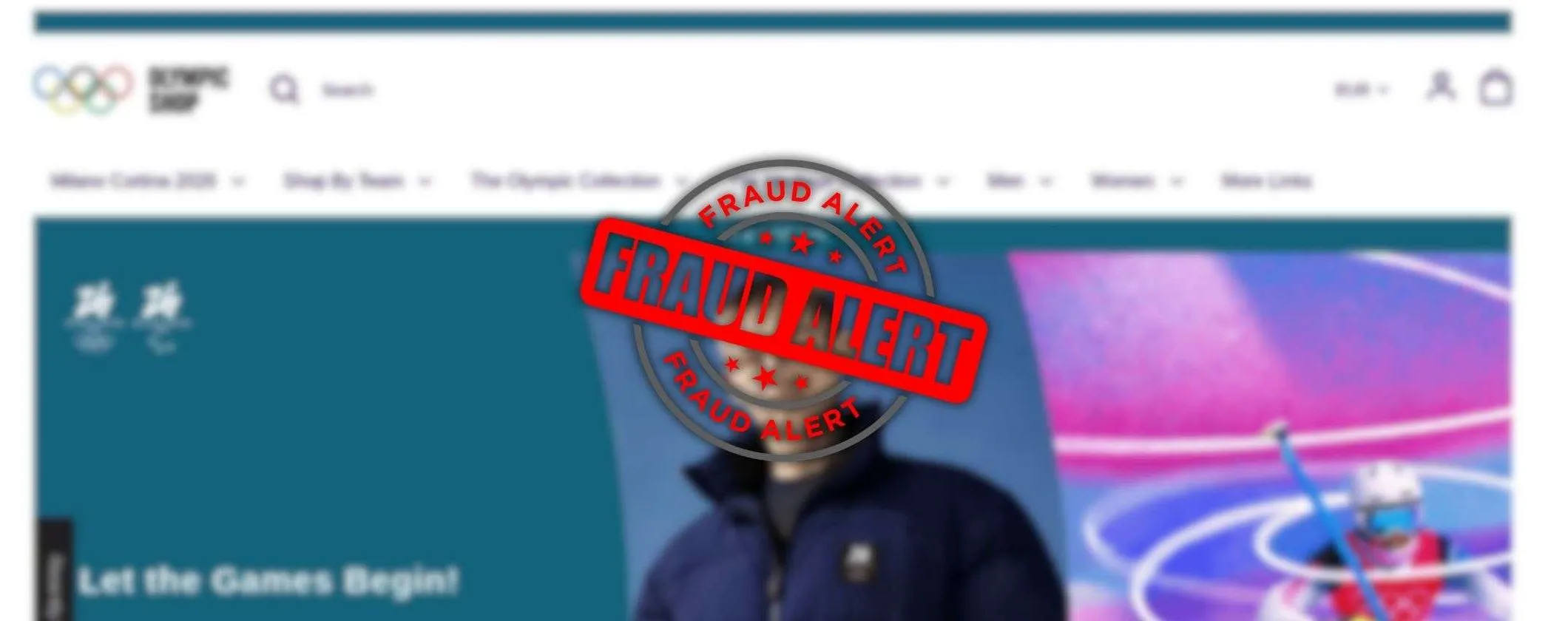 Ondata di truffe online durante le Olimpiadi Invernali: come riconoscerle ed evitarle