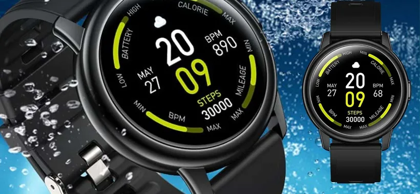 Questo ottimo smartwatch costa 34€ su Amazon: sconto LAMPO 50%