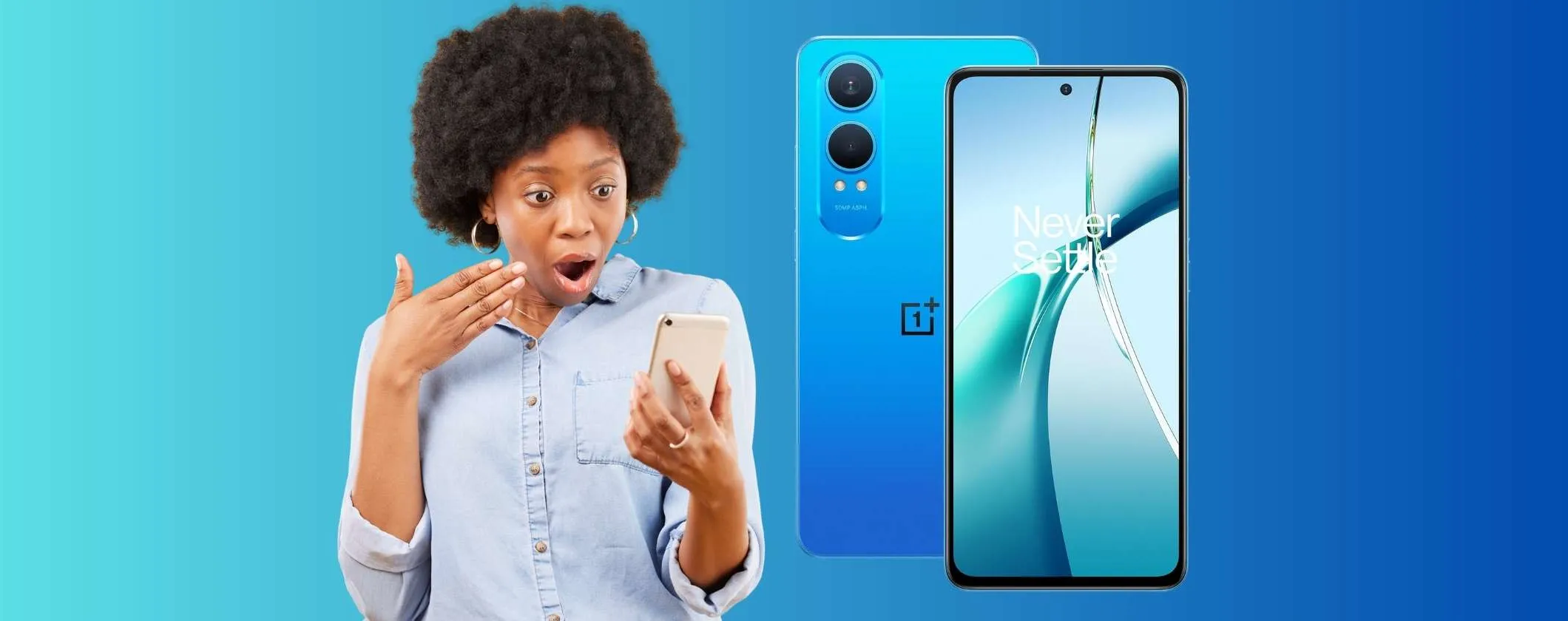 OnePlus Nord CE4 Lite 5G (8/256GB) a meno di 200€ è un vero affare