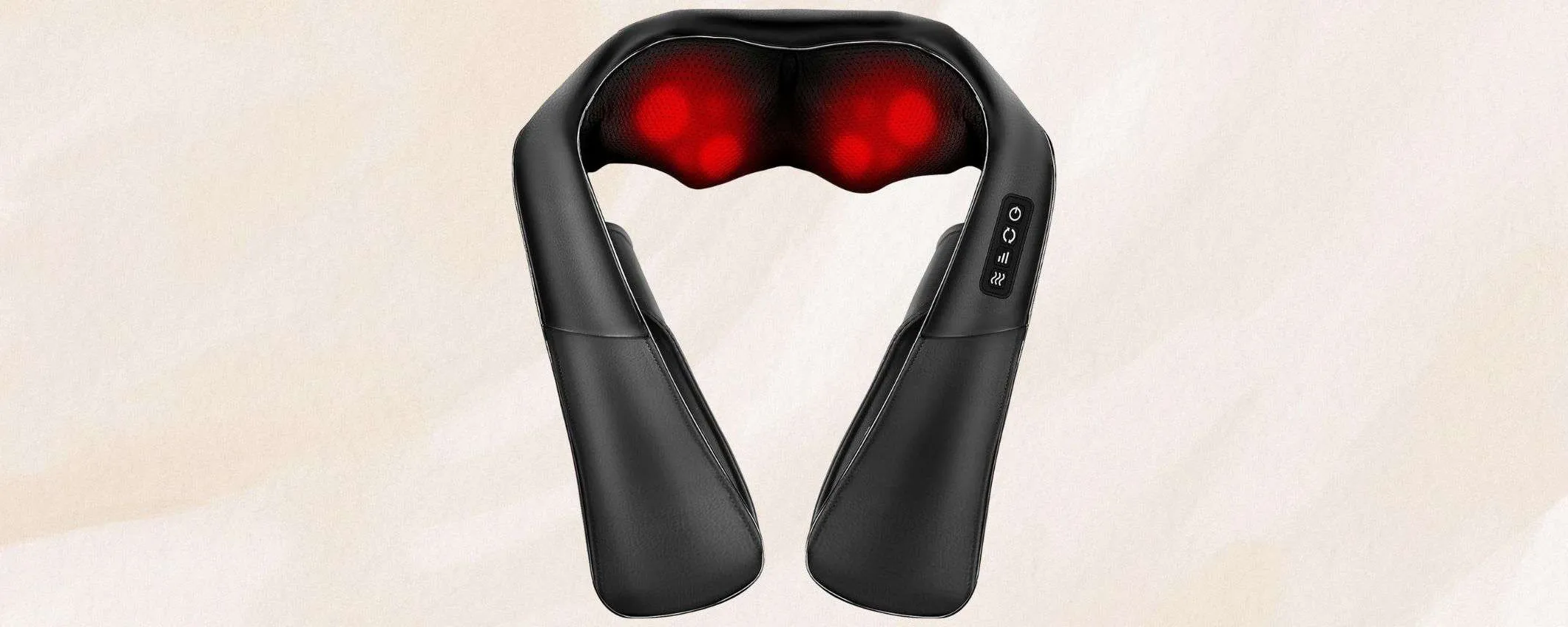 Massaggiatore Shiatsu in offerta su Amazon: l'alleato contro i dolori da scegliere SUBITO