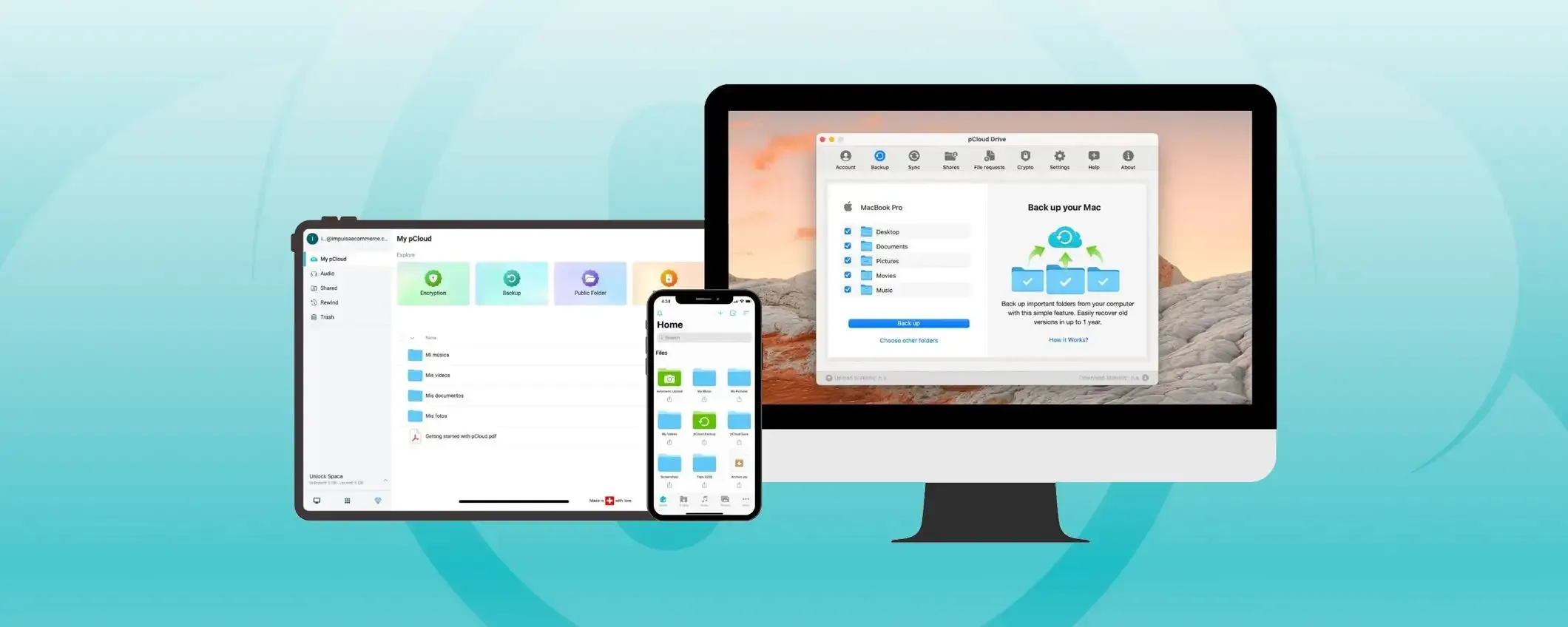 pCloud a Natale: archiviazione e sicurezza a vita con un solo acquisto