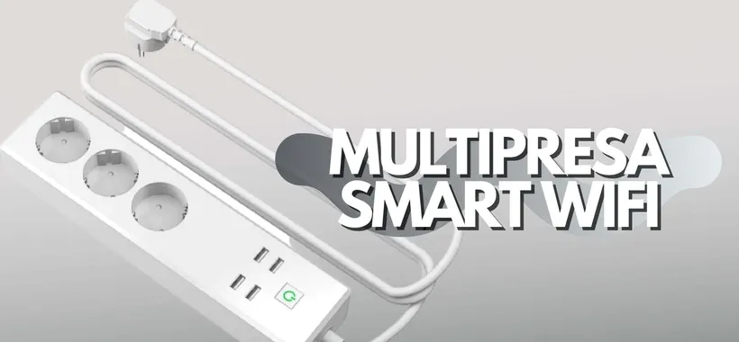 Ciabatta multipresa smart con supporto ad Alexa e Google