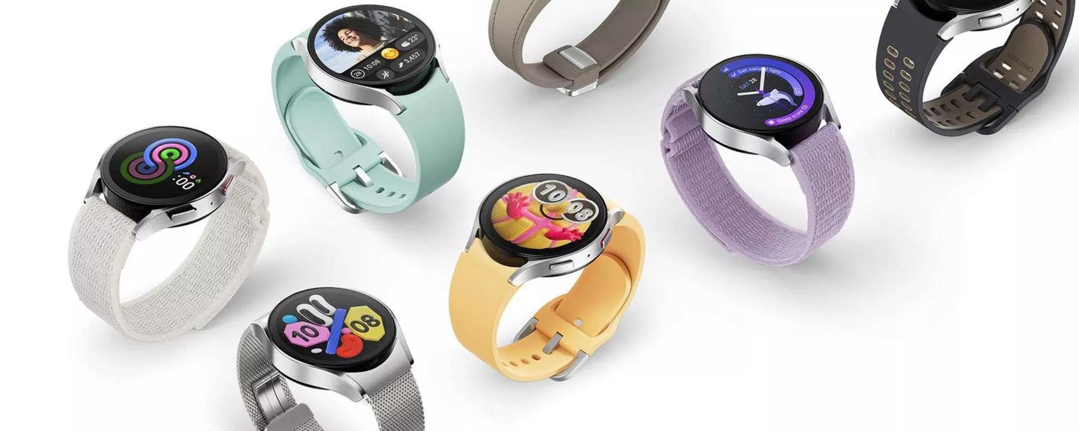 Samsung Galaxy Watch6 in offerta su Amazon: prezzo in frantumi