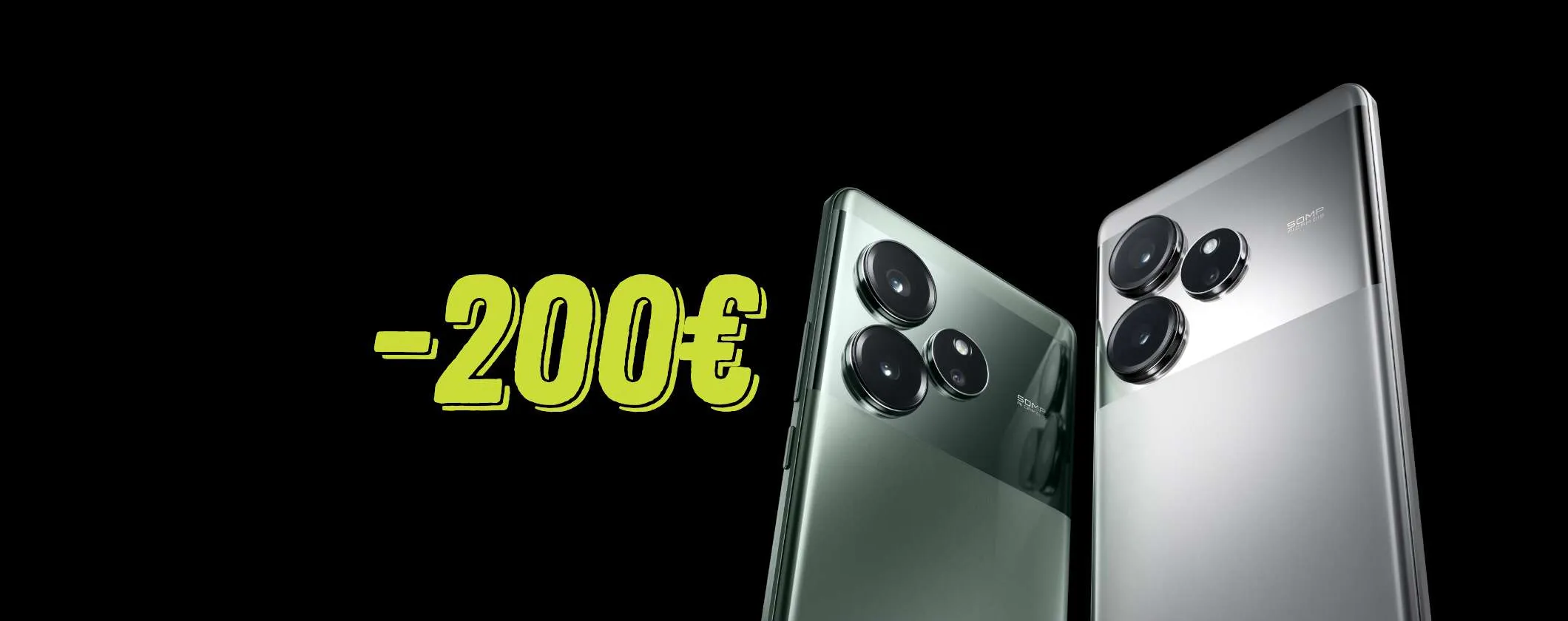 Realme GT6 a 399€ ha tanto senso alle Offerte di Primavera