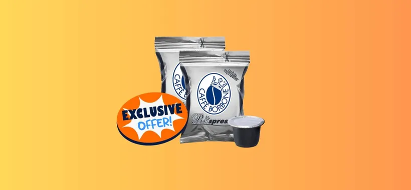Capsule Caffè Borbone Nespresso: ERRORE di PREZZO su eBay