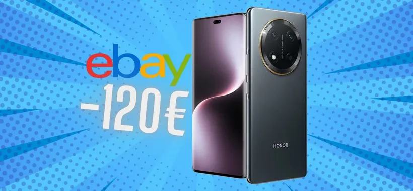 Honor Magic 7 Lite scende da 399€ a 279€: occasionissima su eBay