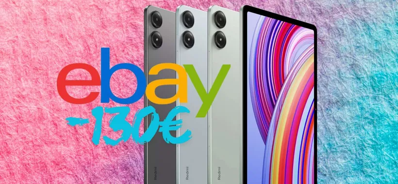 Redmi Pad Pro da 12,1 pollici con Snapdragon 7s in offerta a 130€ in meno