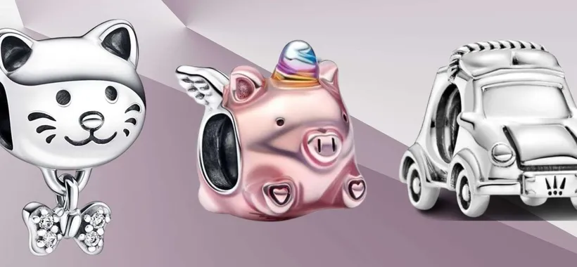 Pandora da 19€ a 40€ su Amazon: charm super PREMIUM a prezzo da MERCATINO