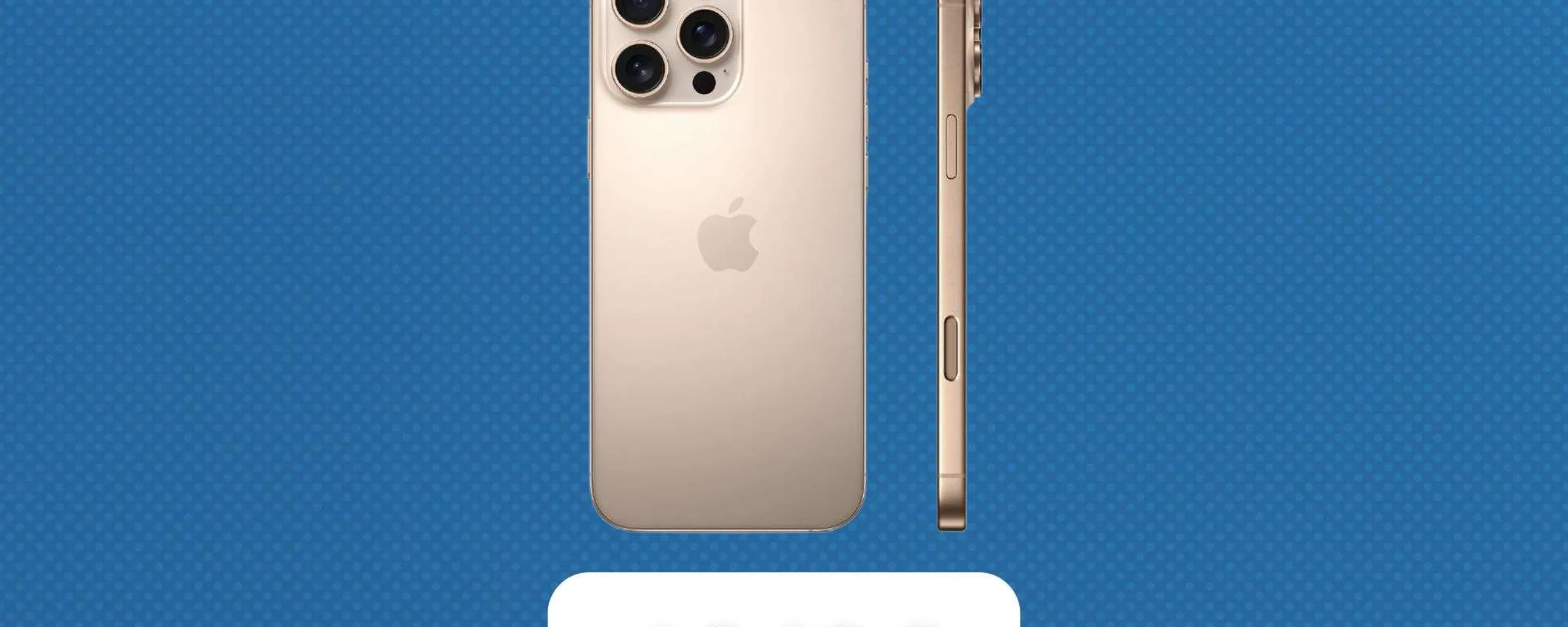 Apple iPhone 16 Pro: eleganza in titanio a un prezzo imperdibile su eBay