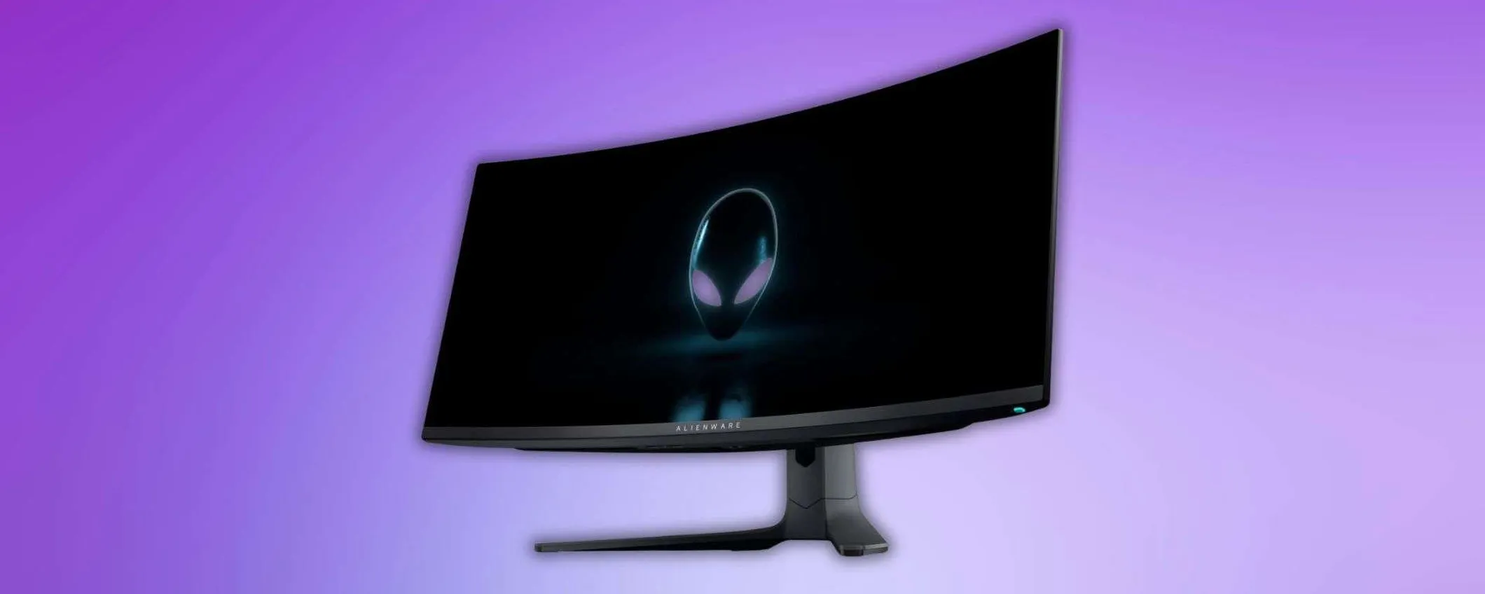 Monitor Alienware, sconto strepitoso: OLED, 165Hz e tempo di risposta 0,1ms