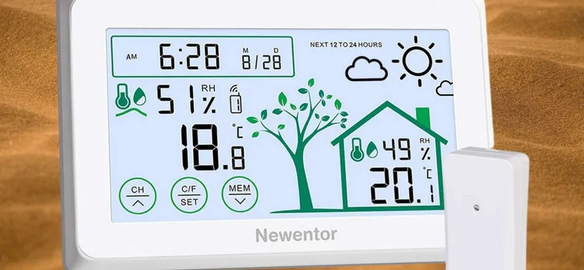 Stazione meteo precisa ed elegante a 25€: SHOCK su Amazon