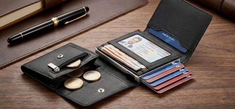 Portafoglio slim con blocco RFID a 16,99€: massima sicurezza (Amazon)