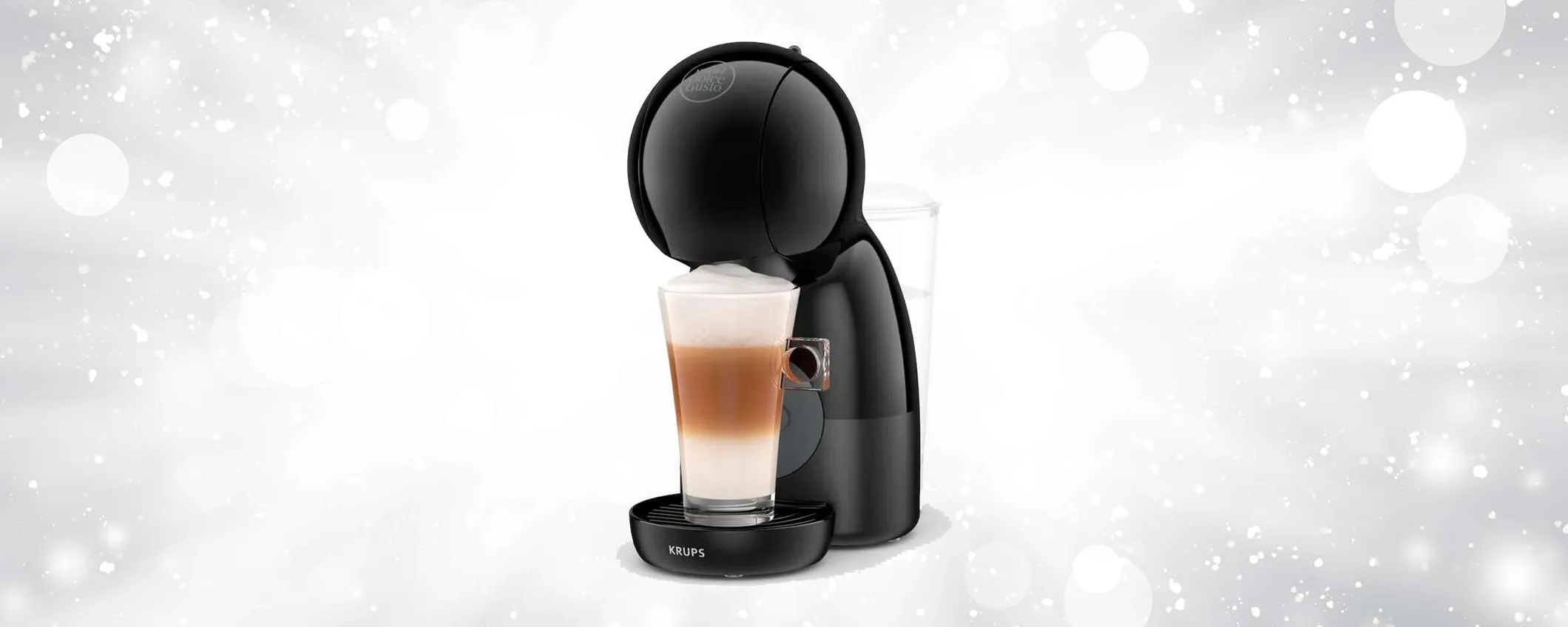 Krups Piccolo XS, la macchina Nescafé più compatta a prezzo minimo (41% di sconto)