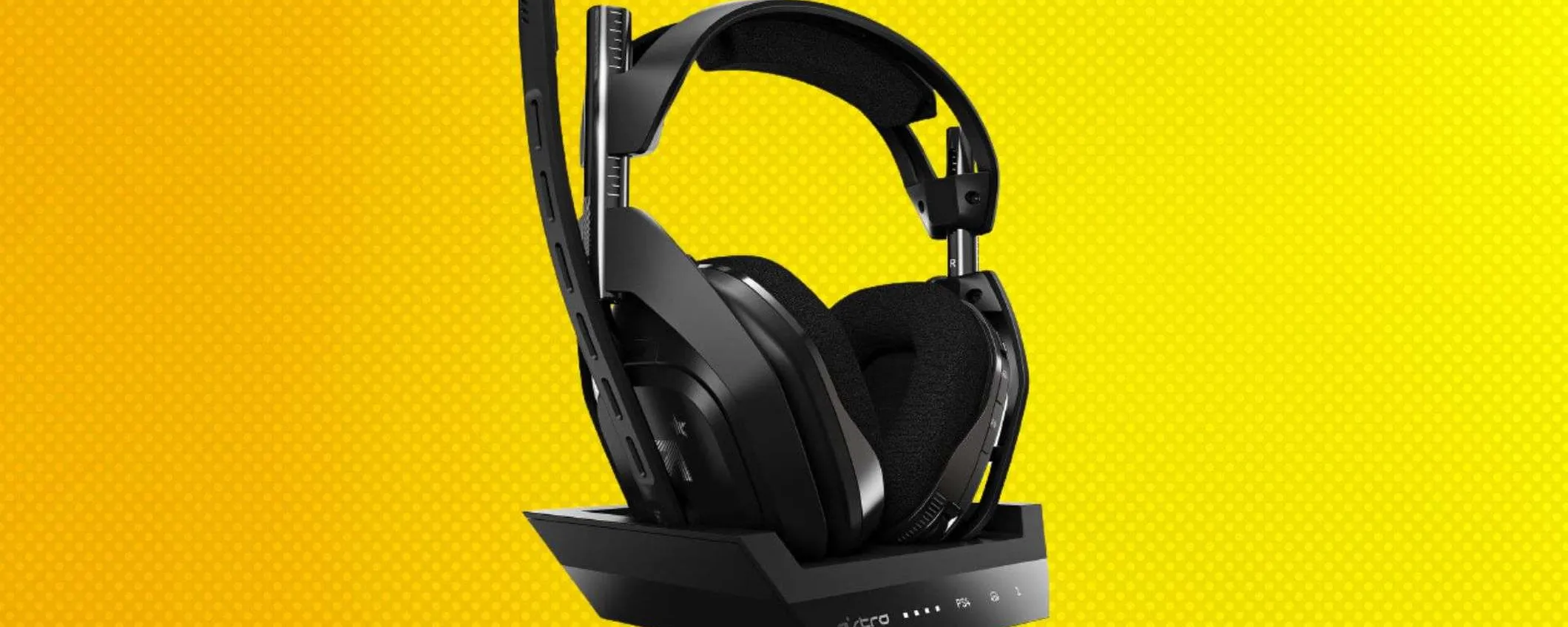Cuffie da gaming Astro A50, il prezzo crolla del 51%: semplicemente le migliori