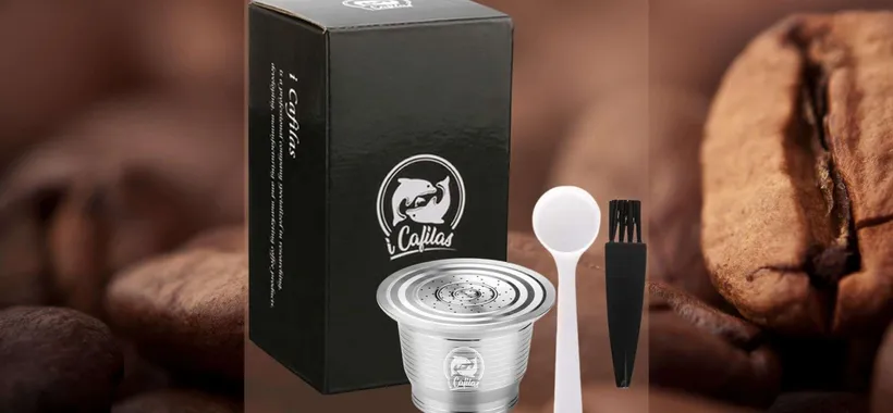 Capsula ETERNA per Nespresso: genialata per risparmiare (tanto) sul caffè
