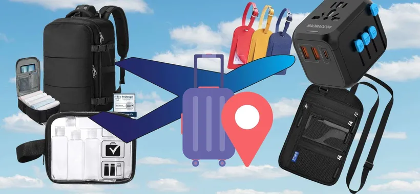 10 accessori INDISPENSABILI da viaggio: su Amazon da 5€ a meno di 20€