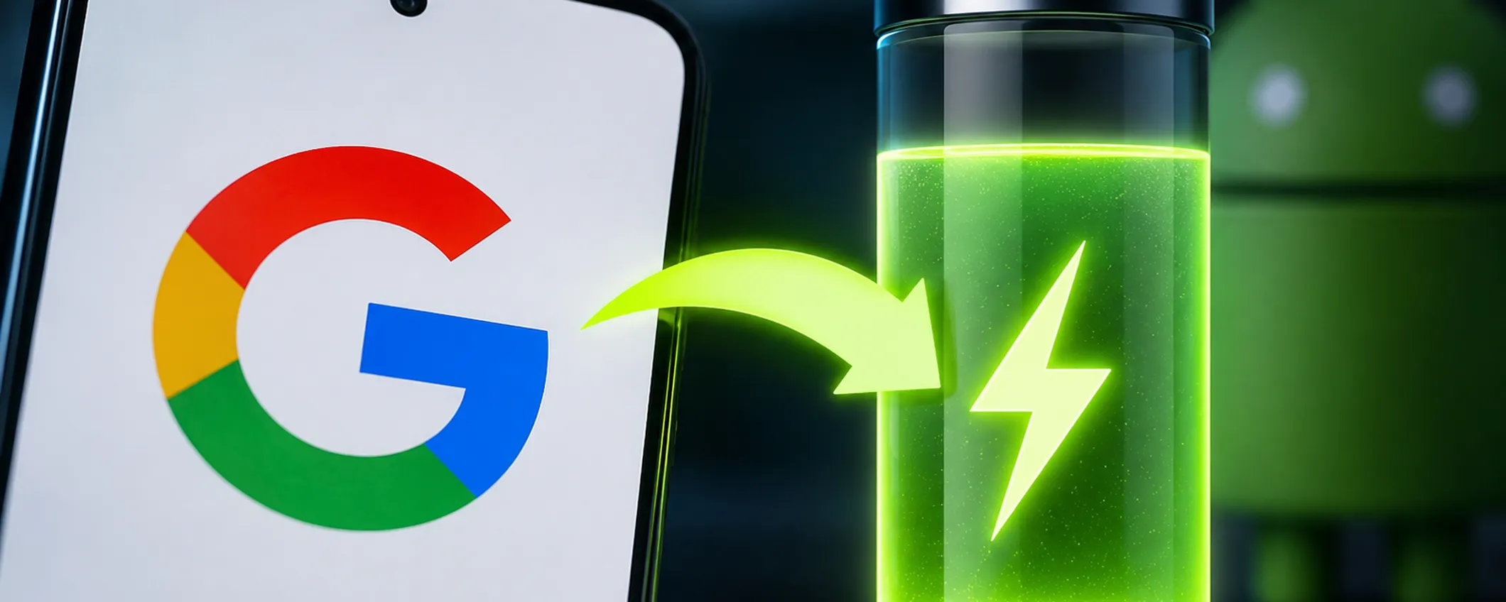 Batteria Android, disattivare questa funzione di Google può regalare quasi due ore di autonomia
