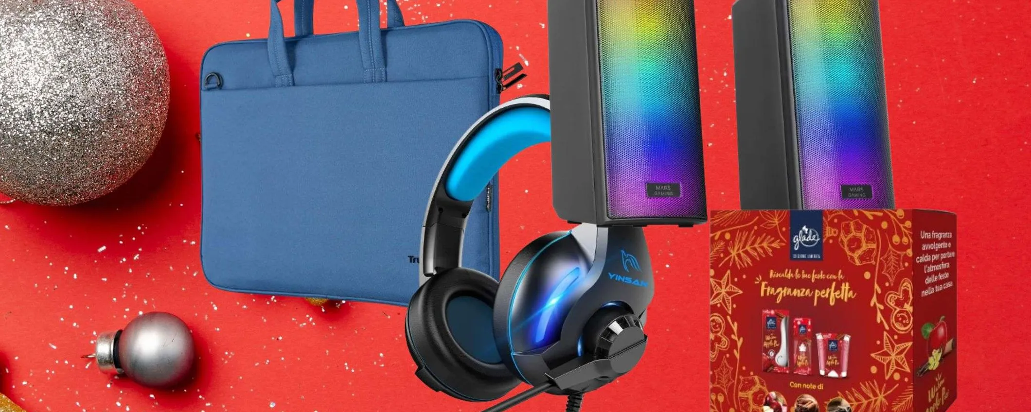 Regali di Natale da 10€ a 15€ su Amazon: c'è ancora (poco) tempo per ordinare