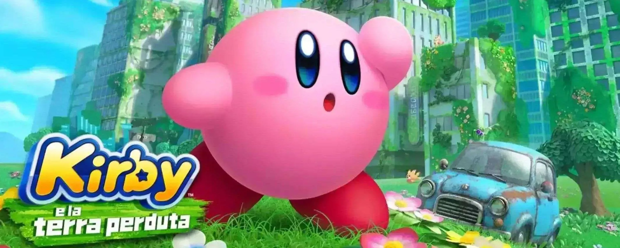 Kirby e la Terra Perduta: costa soltanto 45,99€ su Amazon, compralo adesso