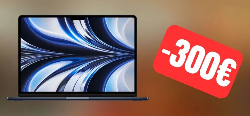 MacBook Air con M2: sconto SHOCK su eBay con un nuovo COUPON (-300€)