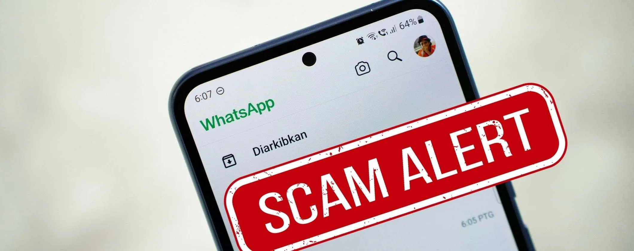 Nuova truffa WhatsApp scoperta dalle Forze dell'Ordine