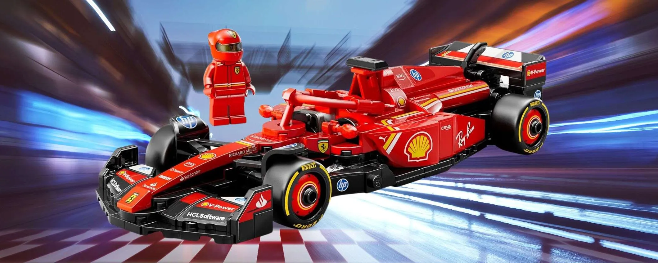 Il set LEGO Ferrari F1 SF-24 è di nuovo disponibile in pronta consegna