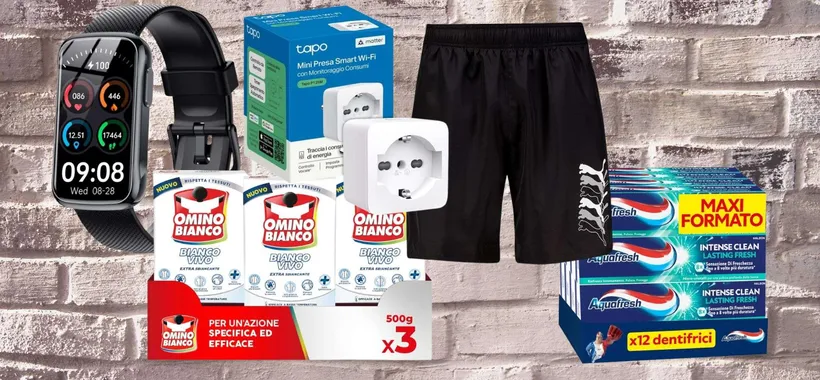 Offerte di tendenza su Amazon: 15 BOMBE imperdibili da 7,99€ a meno di 20€
