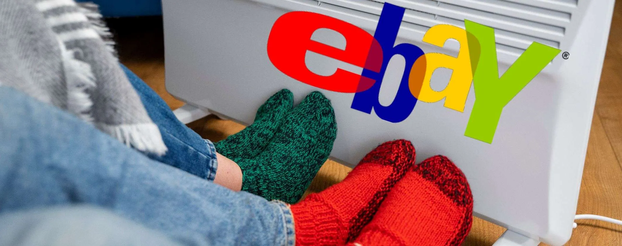eBay svuotatutto per un caldo inverno: scopri tutti i termoventilatori a partire da 13€