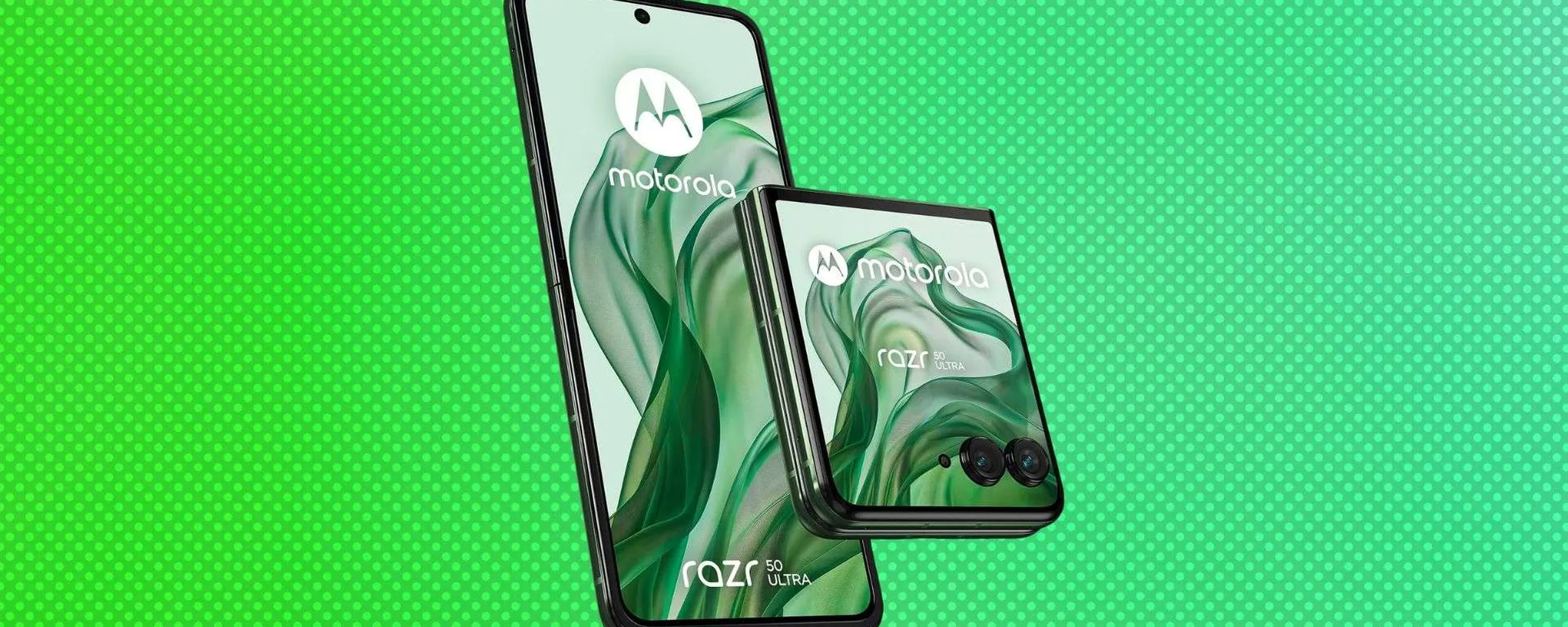 Motorola Razr 50 Ultra in sconto su Amazon: risparmio imperdibile