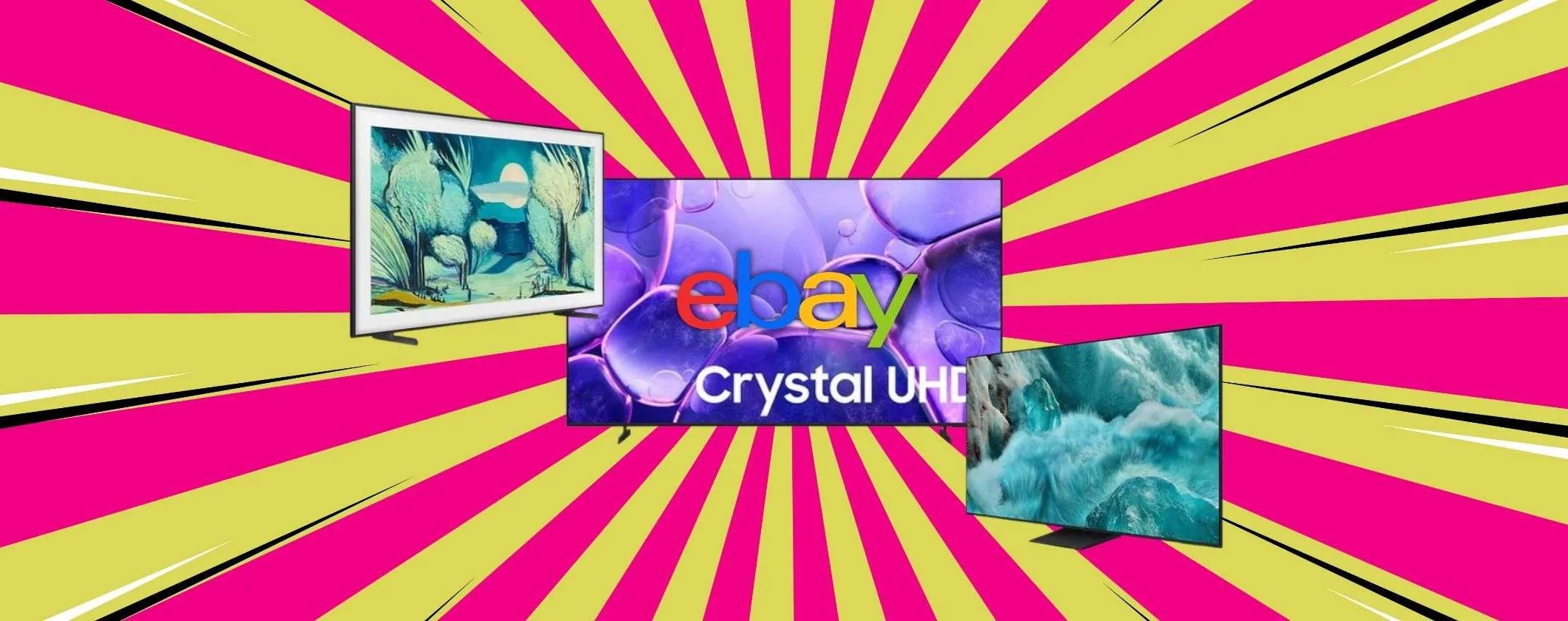 Le Smart TV Samsung al MIGLIOR PREZZO su eBay