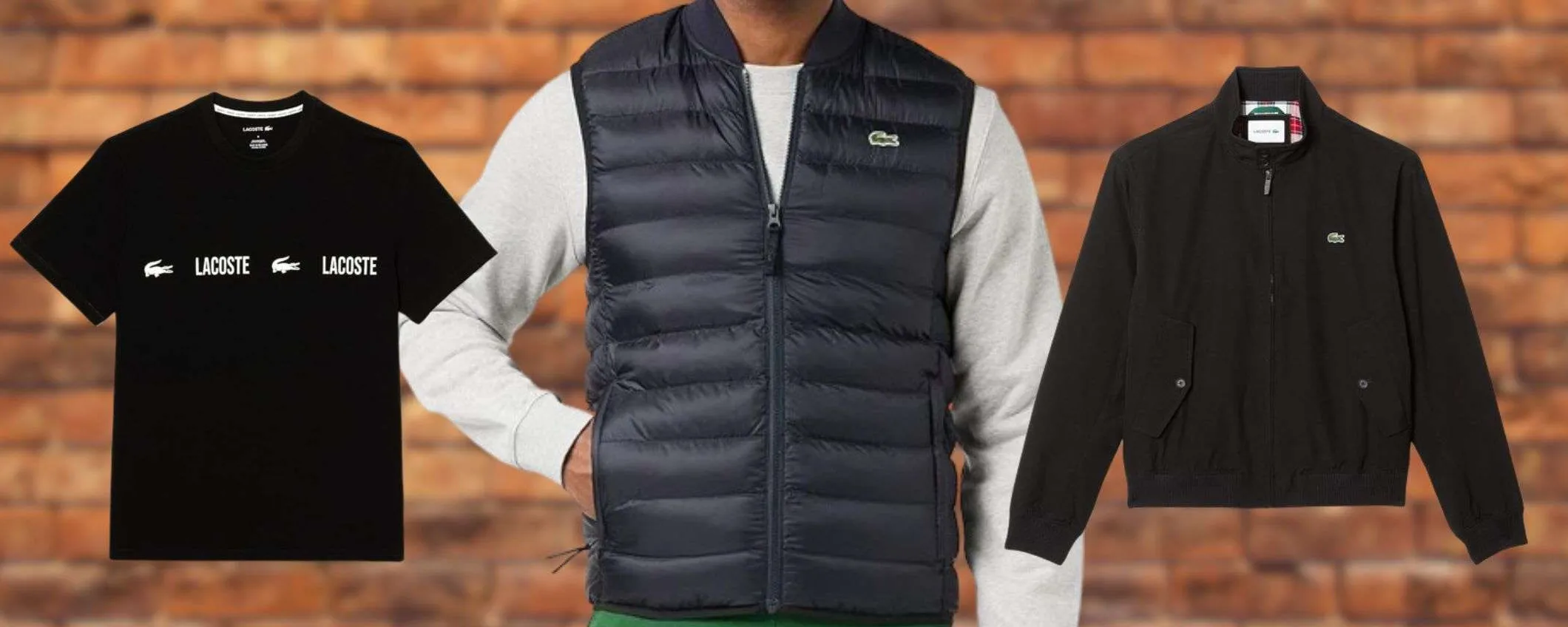 Lacoste abbigliamento da 27 su Amazon SVUOTATUTTO sconti fino