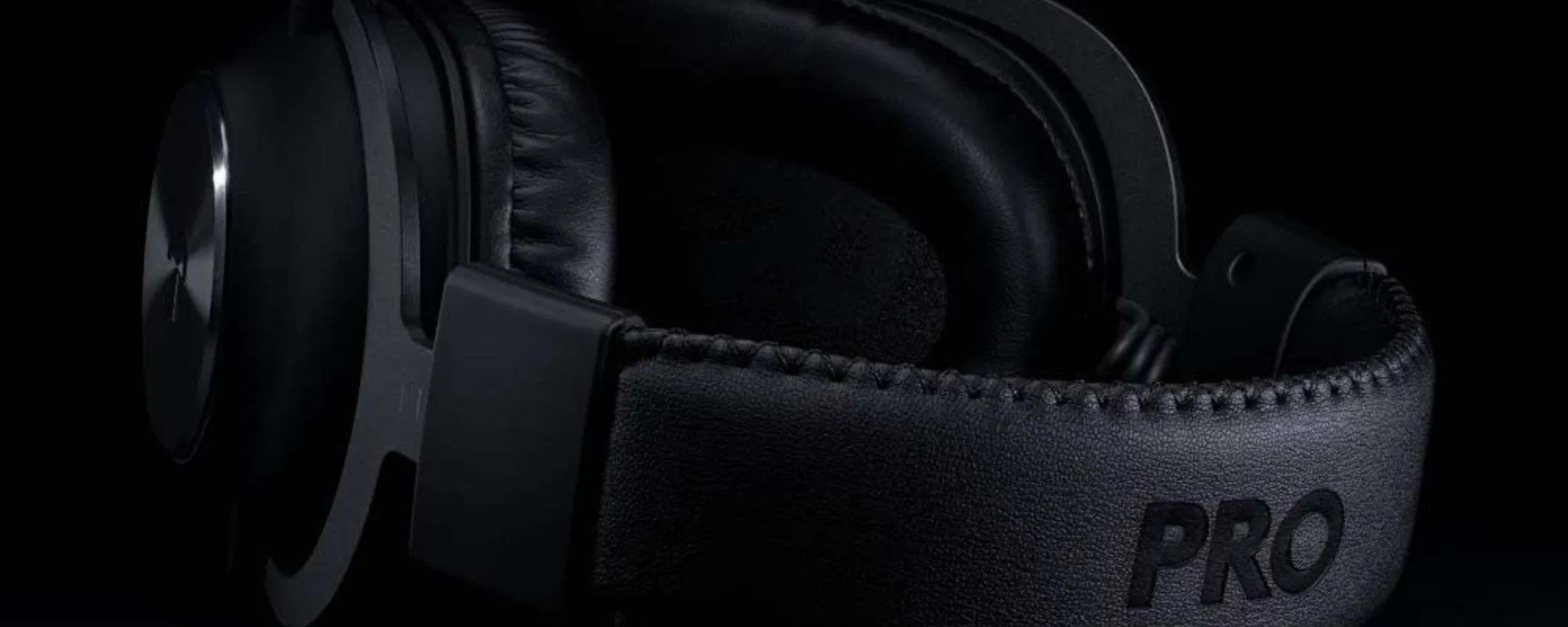 Le cuffie Logitech G Pro X Lightspeed con driver da 50 mm al 38% in MENO