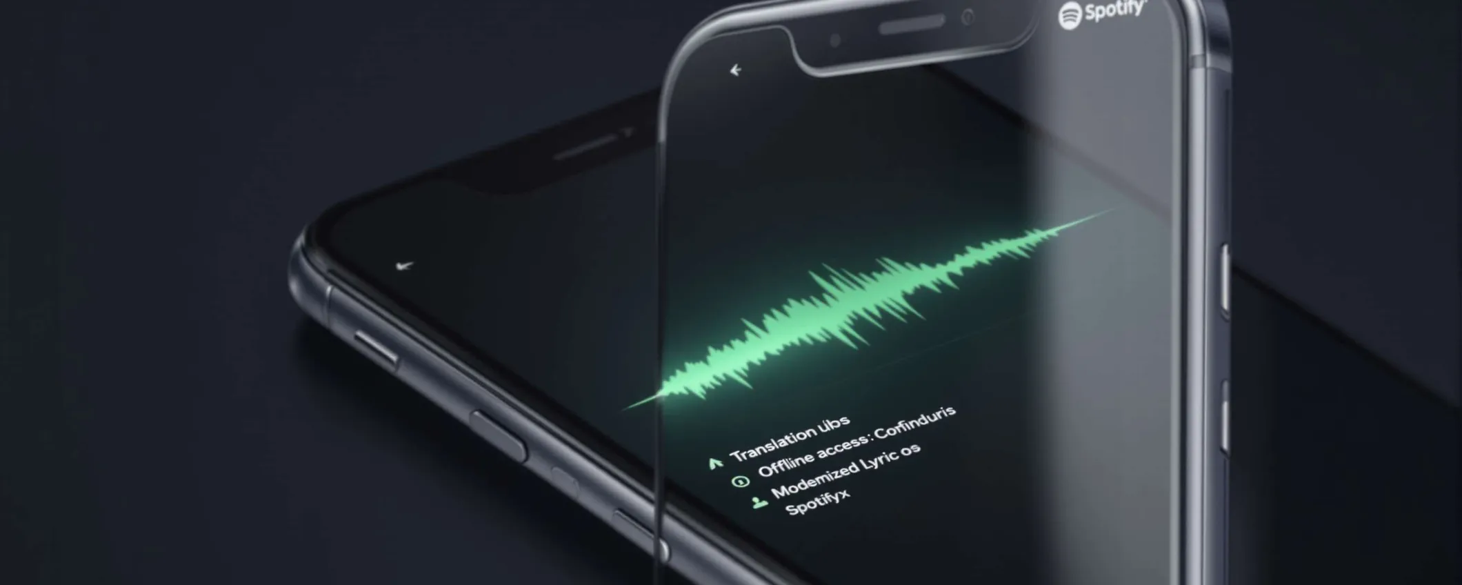 Spotify, novità in arrivo: testi tradotti e più spazio nel player
