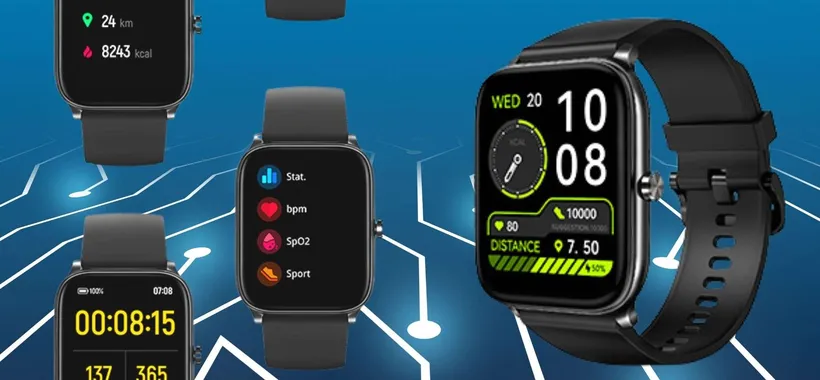 Dall'ecosistema Xiaomi, uno smartwatch PAZZESCO a 28€ su Amazon