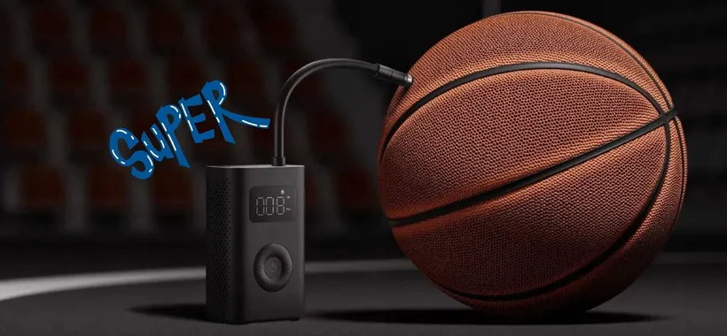 Compressore portatile by Xiaomi (2a generazione) per viaggiare tranquilli