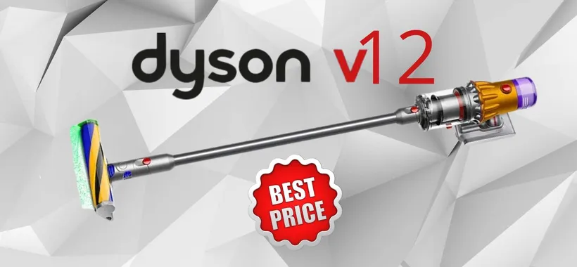 Dyson V12 Detect Slim Absolute: addio allo sporco e PREZZO WOW