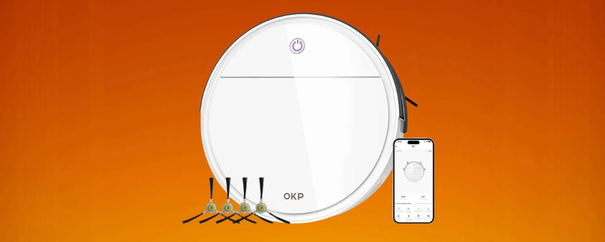 Robot aspirapolvere in super offerta: con il coupon da 110€ è regalato