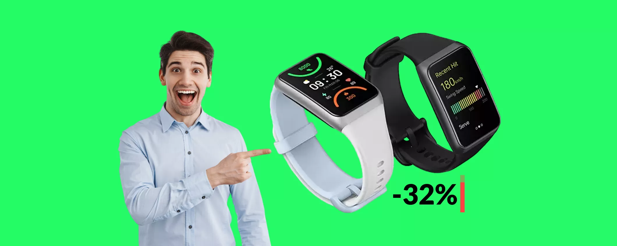 Smartwatch Oppo a soli 47€: ottimo per monitorare fitness e salute