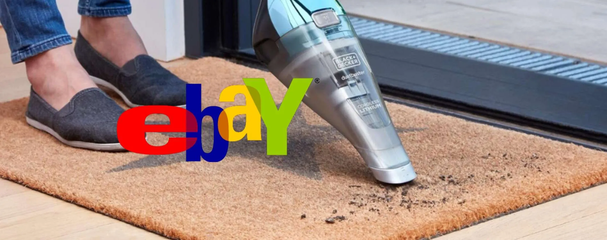 Aspirapolvere Portatile Black+Decker a 38€ su eBay è una bomba
