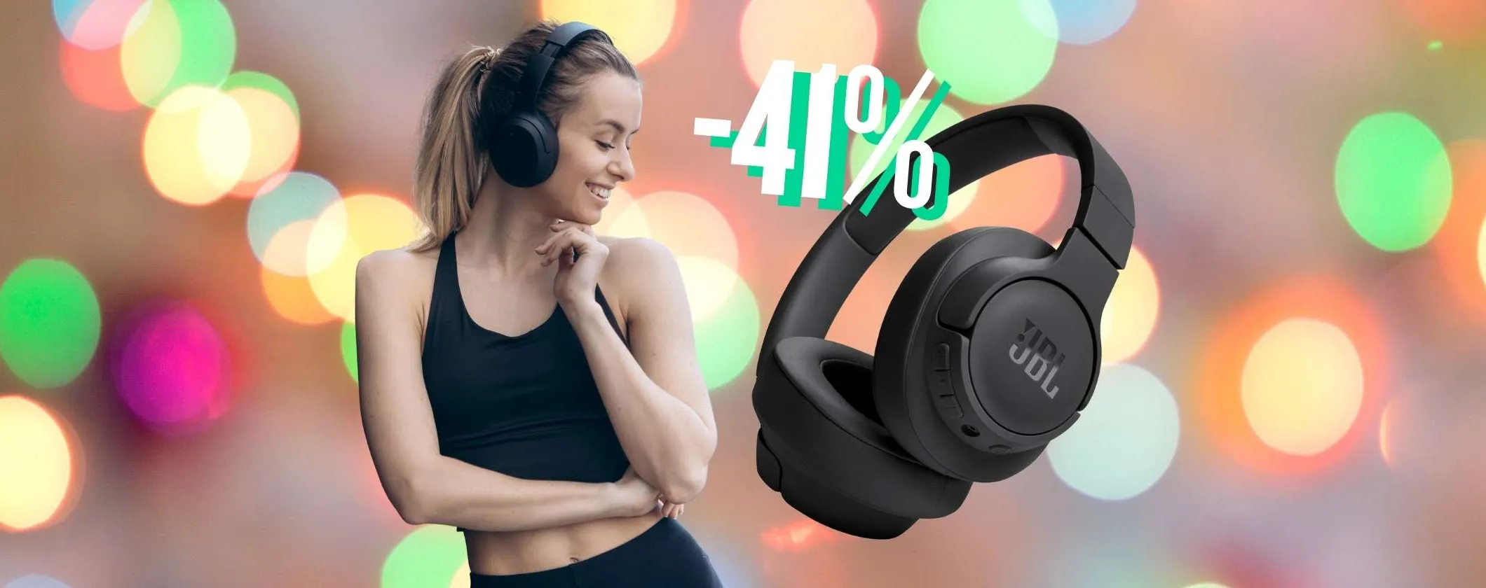 JBL Tune 720 BT: cuffie wireless che, a questo prezzo, non hanno rivali