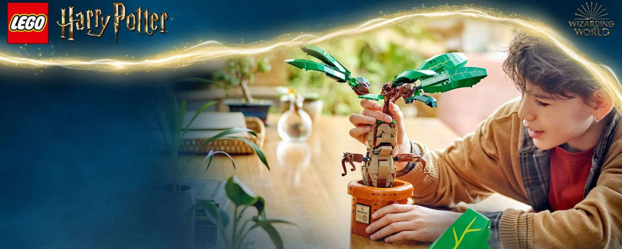 Set LEGO Harry Potter Mandragola in SCONTO per le Offerte di Primavera Amazon (-34%)